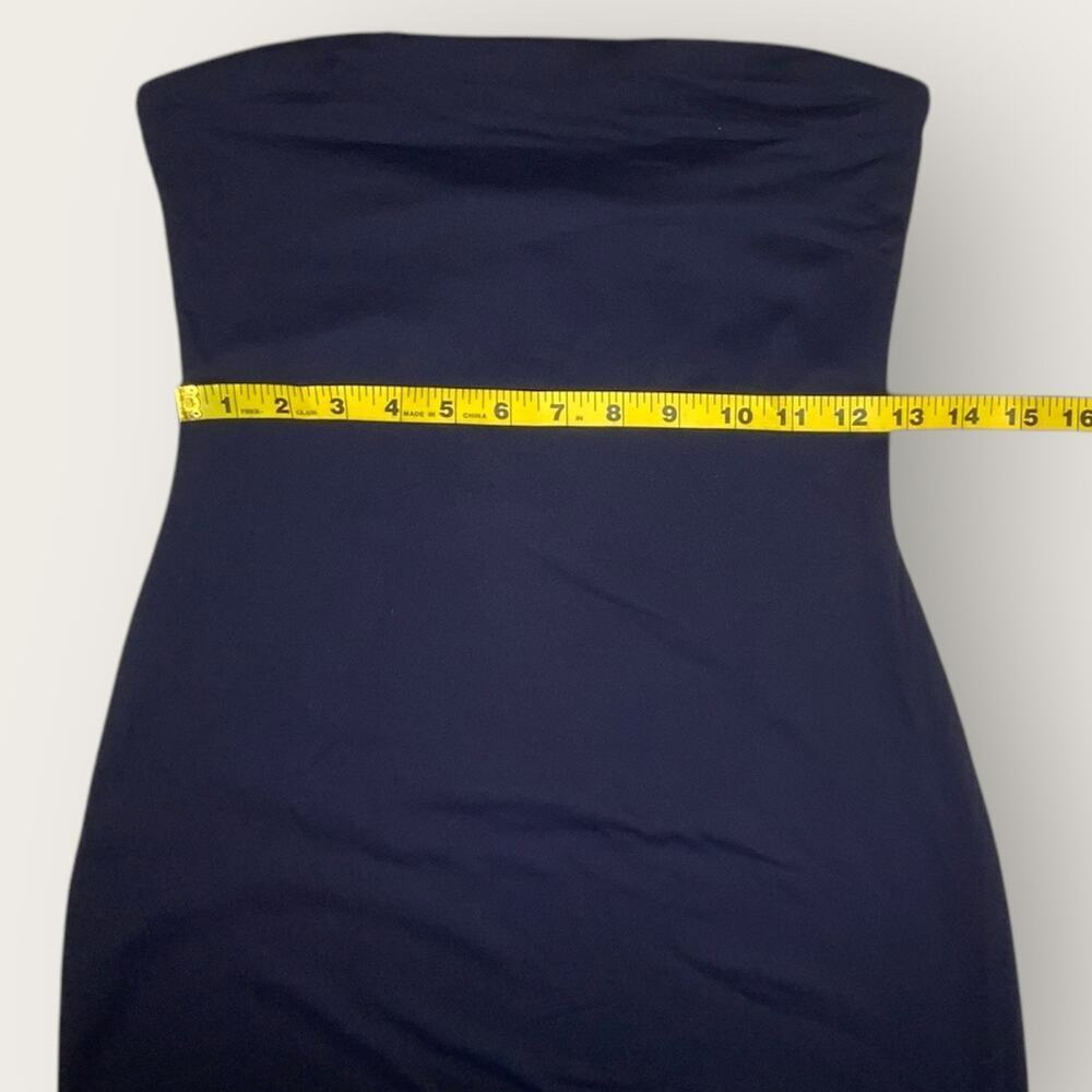 NWT | Susana Monaco | Strapless Bodycon Midi Dress | Midnight | Size S - Picture 10 of 12